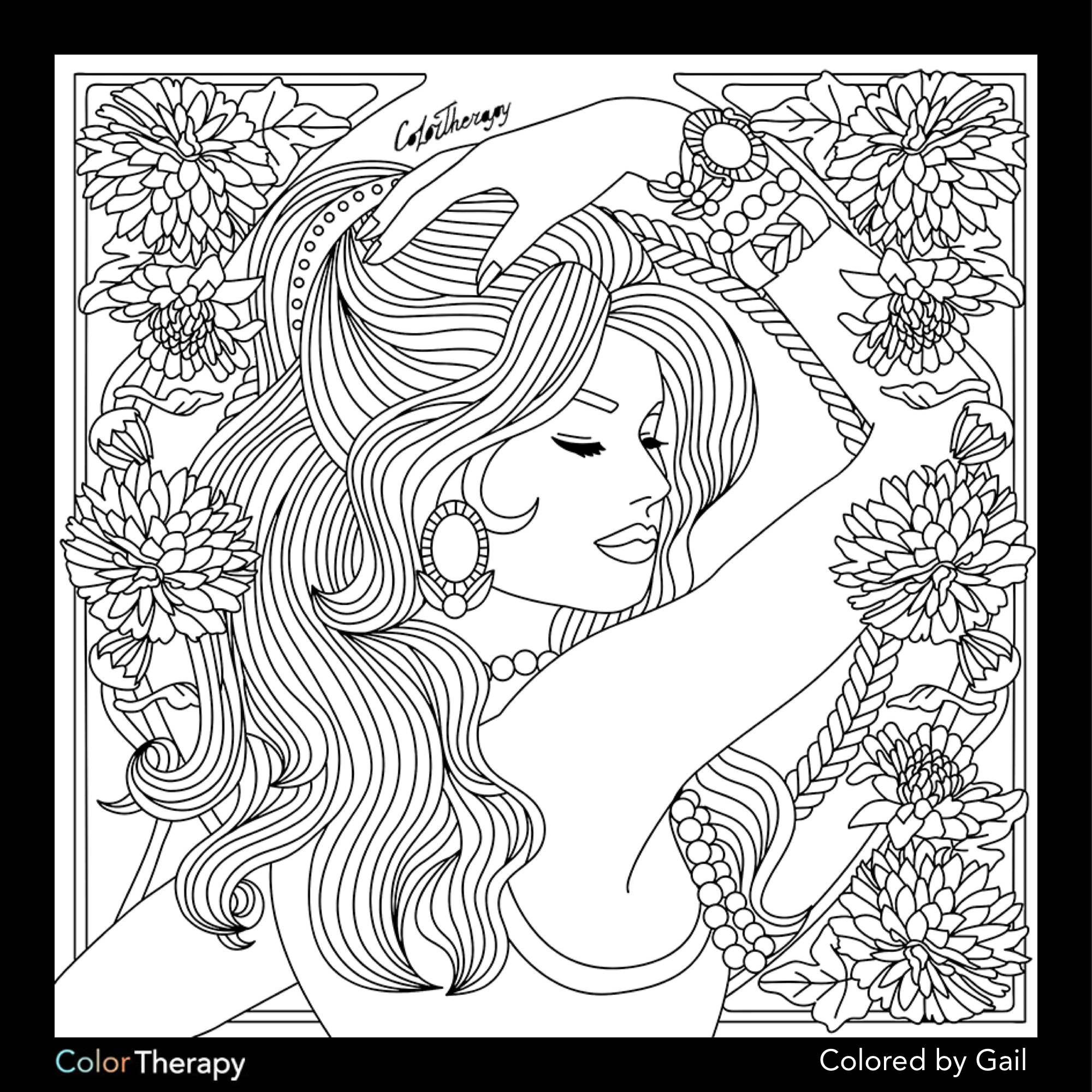 2000x2000 Amazing Idea Therapy Coloring Pages Printable To Download