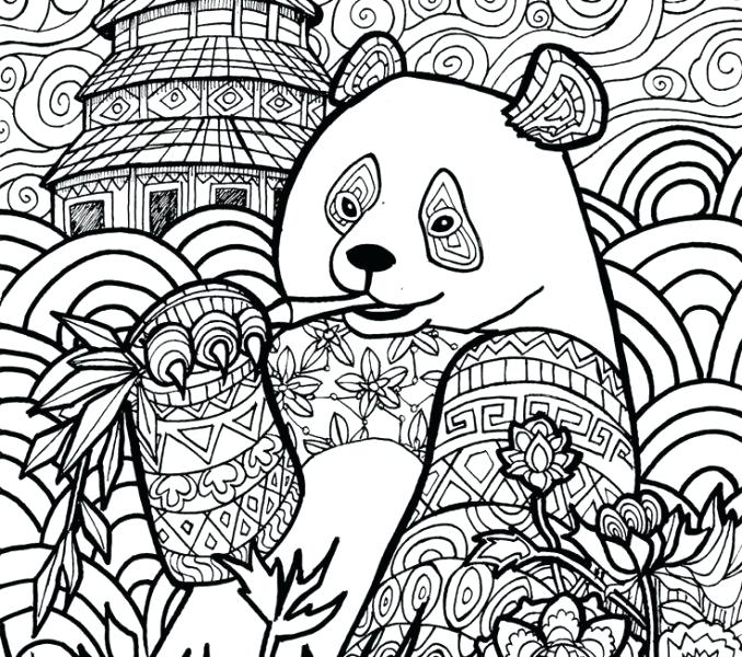678x600 Art Therapy Coloring Pages