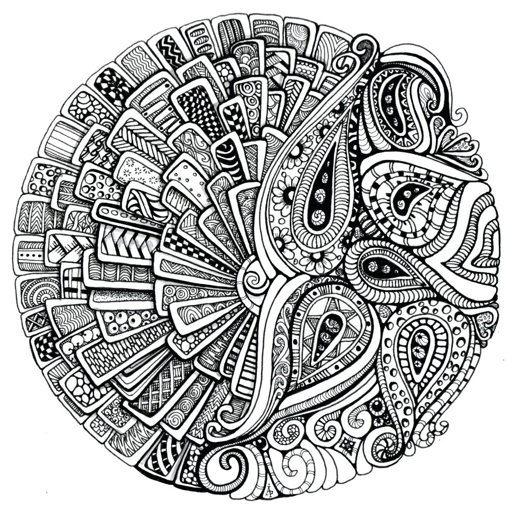 1006x1000 Coloring Page ~ Therapeutic Coloring Pages Images About Calming