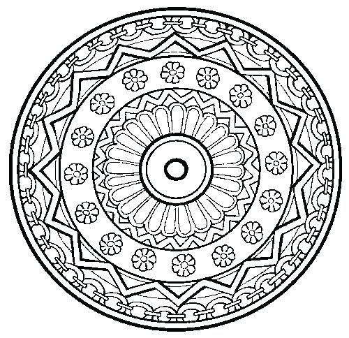 500x484 Coloring Therapy For Adults