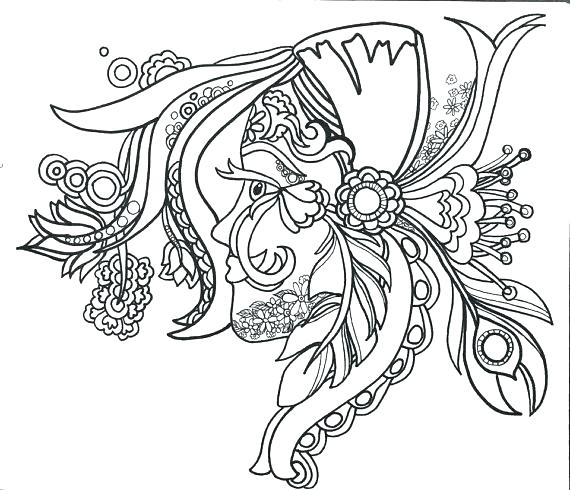 570x490 Art Therapy Coloring Pages Therapeutic Coloring Sheets Art Therapy
