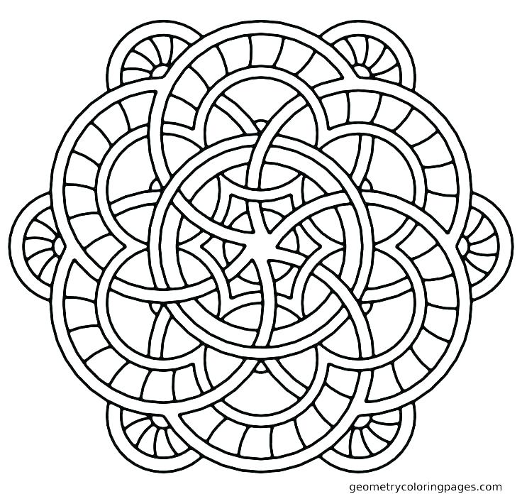 736x696 Christmas Mandala Coloring Pages Printable Mandala Coloring Pages