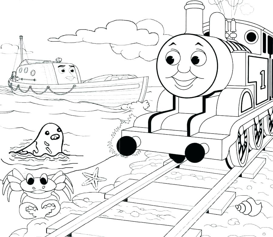 900x779 Thomas Friends Coloring Also Friends Coloring Pages Free