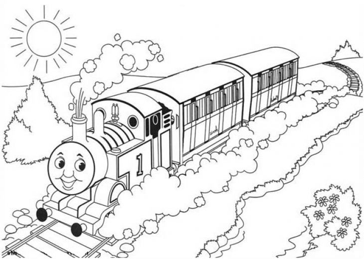 730x520 Thomas Friends Coloring Page Free To Print Coloring Pages