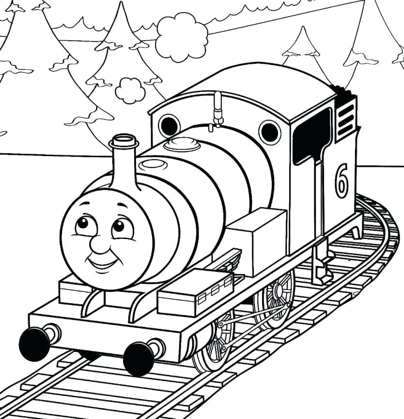 834x864 Thomas Friends Coloring Pages Kids Coloring The Train Coloring