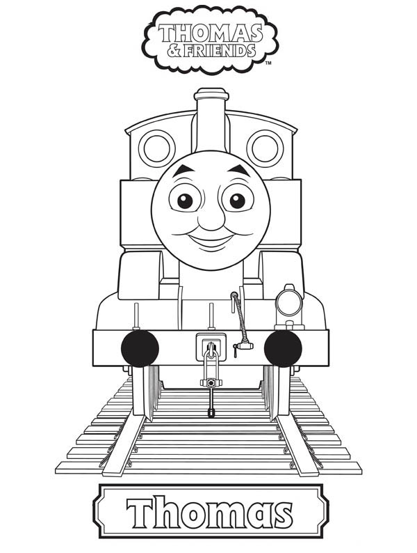 600x794 Thomas Friends Coloring Pages