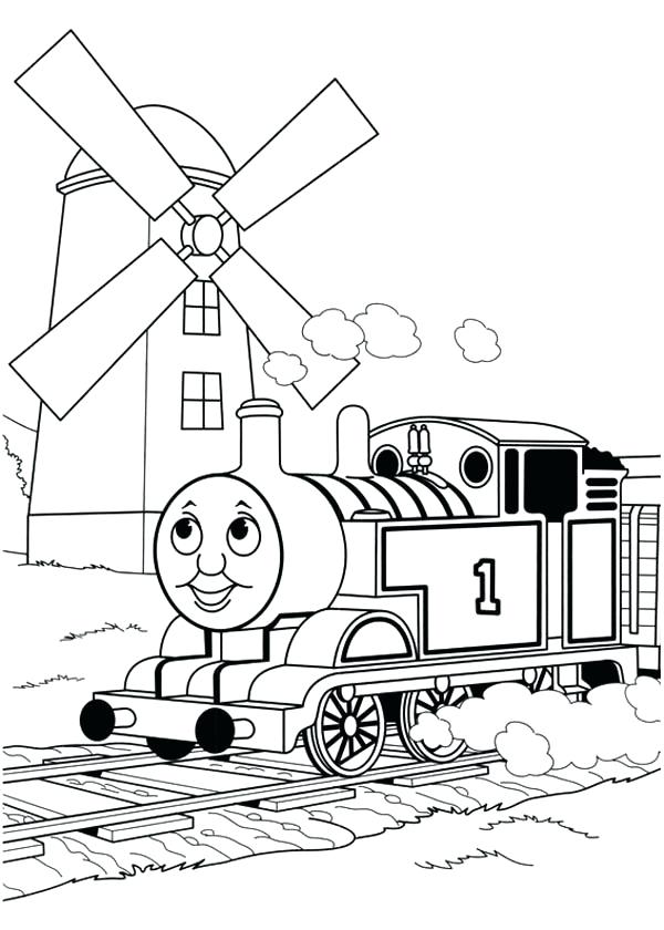 600x840 Thomas And Friends Coloring Pages Com