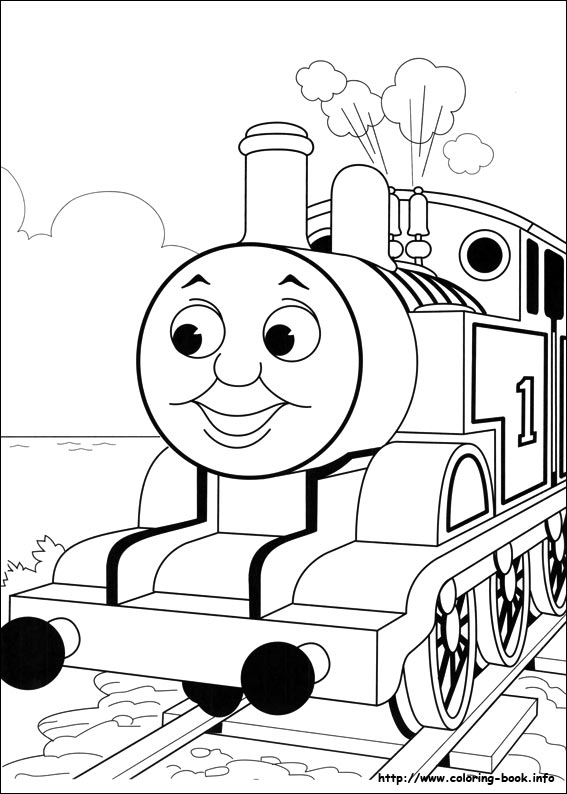 567x794 Thomas And Friends Coloring Pages On Coloring