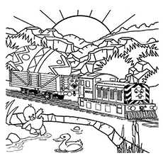 230x230 Top 20 Free Printable Thomas The Train Coloring Pages Online