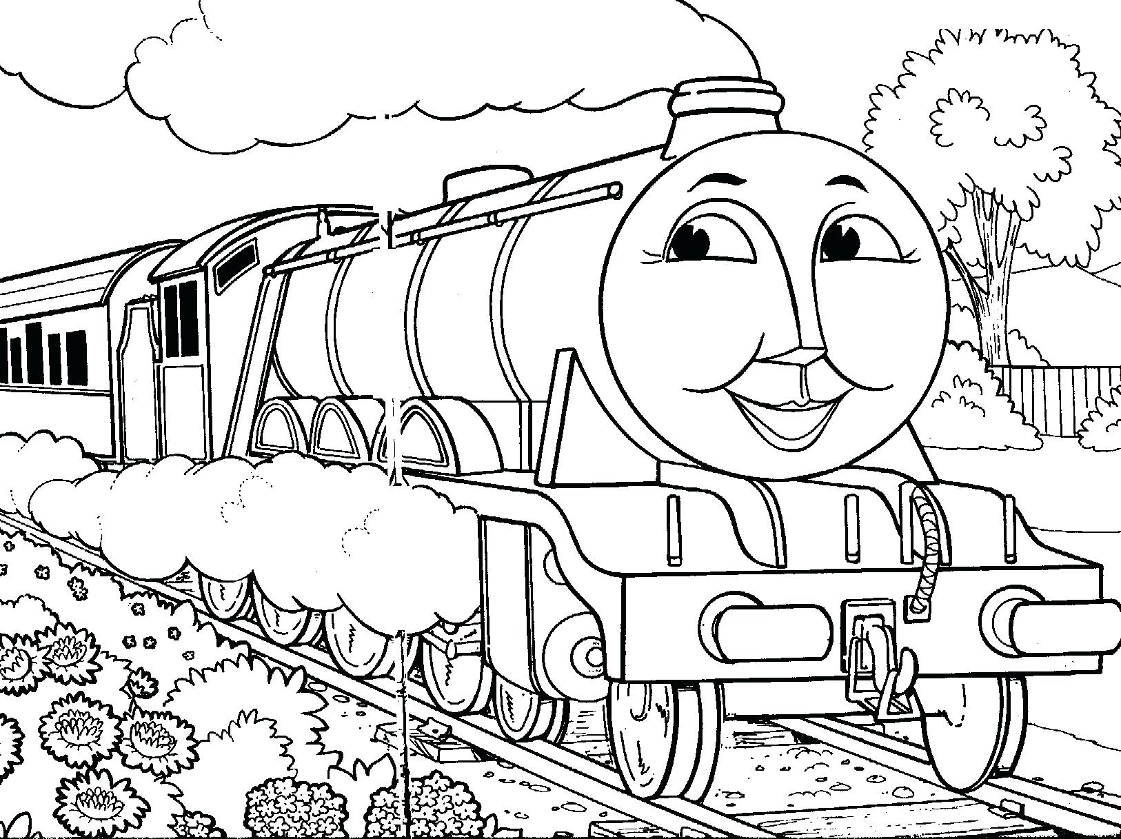 1626x1217 Coloring Thomas Train Coloring Gallery
