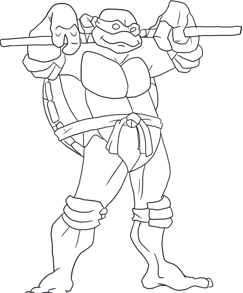 850x1024 Coloring Pages ~ Tmnt Coloring Pages Teenage Mutant Ninja Turtles