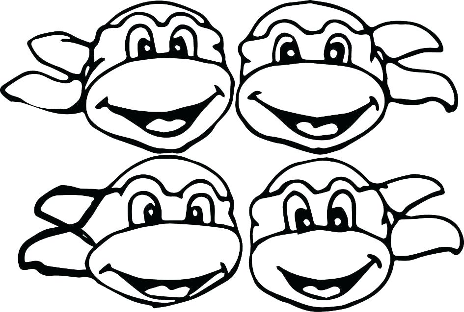 945x637 Tmnt Coloring Pages