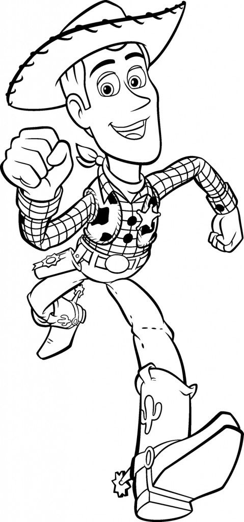 479x1024 Free Printable Toy Story Coloring Pages For Kids Colorear