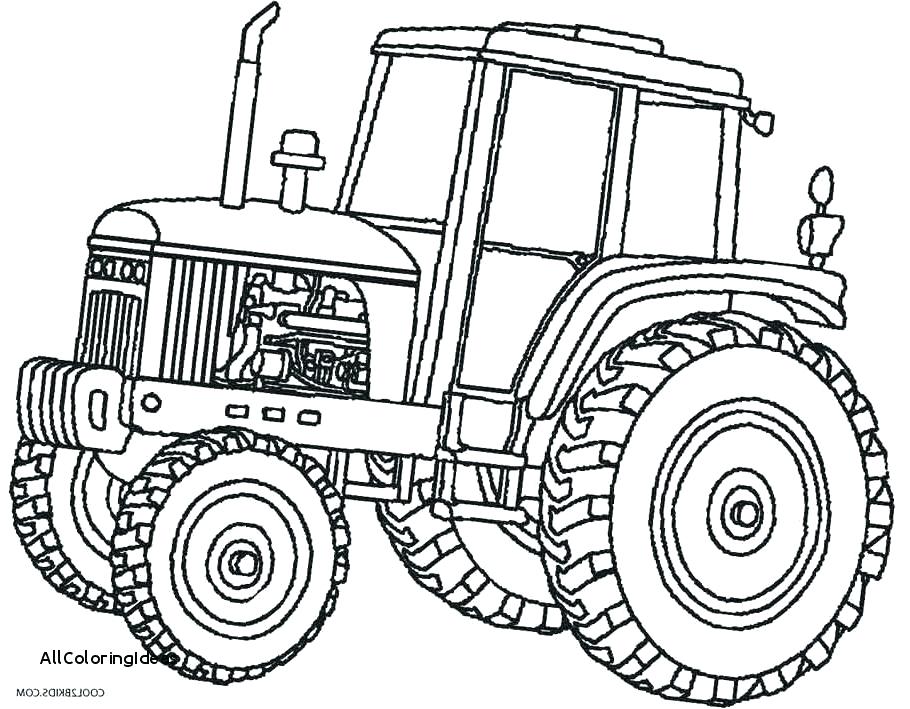 910x709 Free Tractor Coloring Pages Coloring Page Tractor Coloring Pages