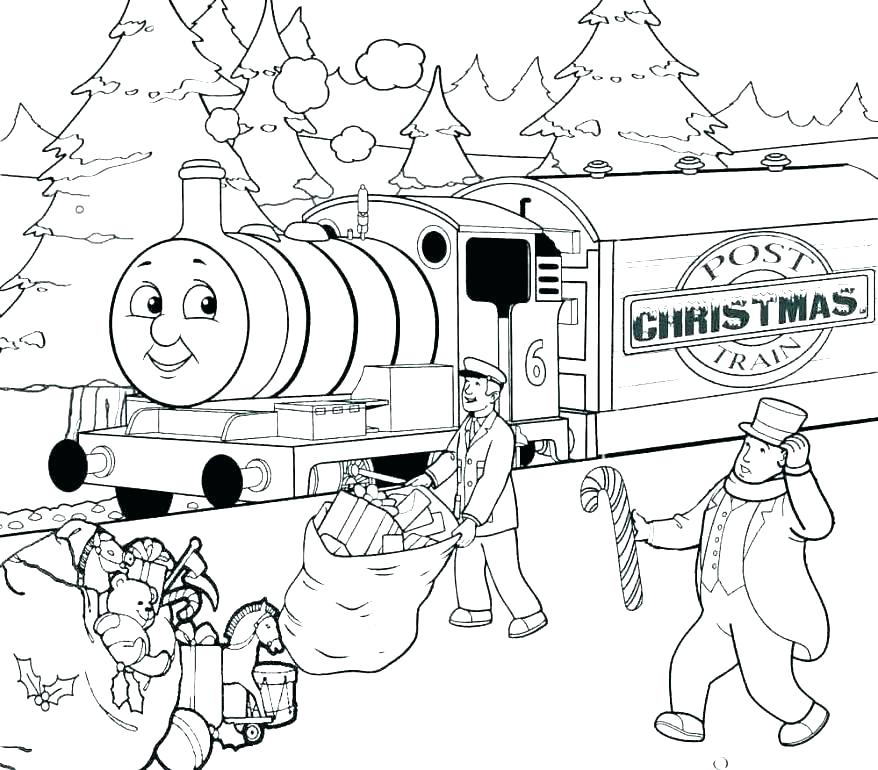 878x770 Free Thomas Coloring Pages The Train Coloring Page The Tank