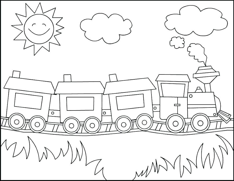 950x734 Free Train Coloring Pages Free Train Coloring Pages Free Thomas