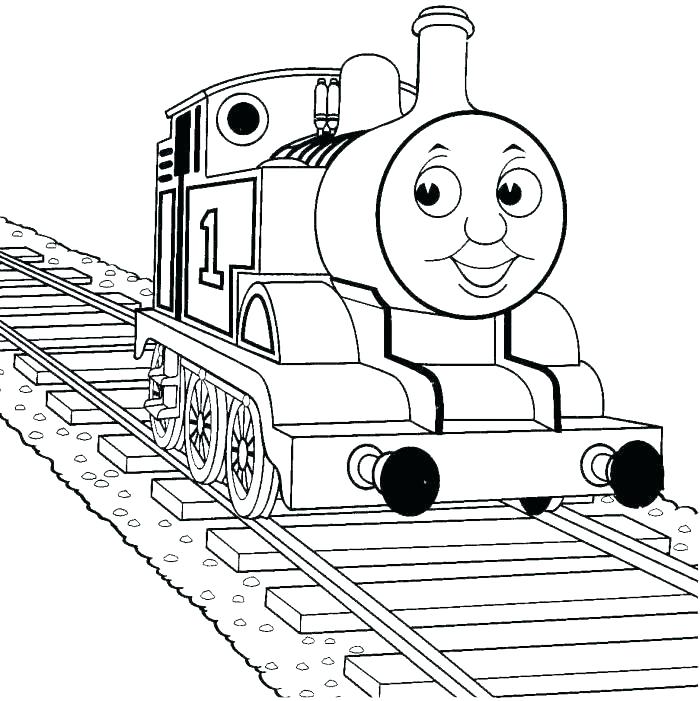 700x701 Thomas Coloring Pages Para Imprimir Train Coloring Page Free