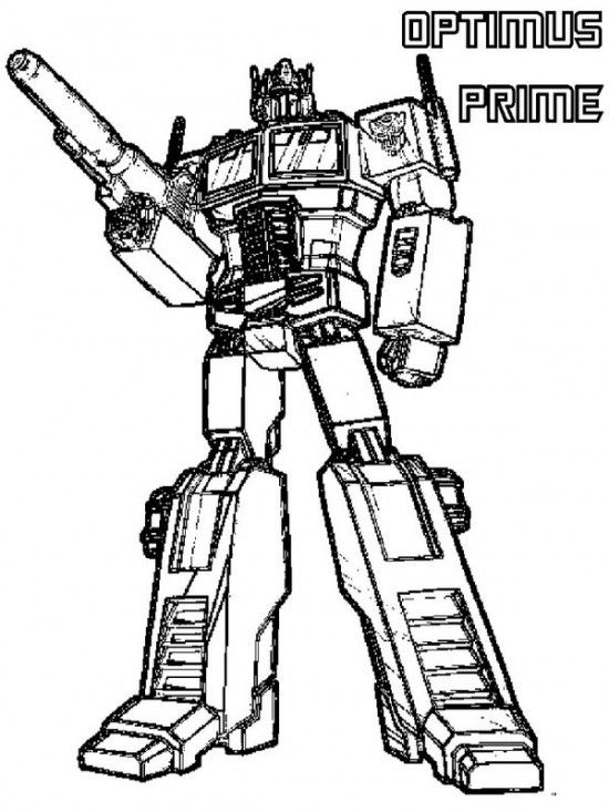 550x733 Free Transformers Coloring Pages Picture 5 550x733 Picture