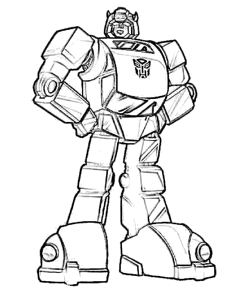 778x1010 Free Transformer Coloring Pages Bumblebee Bumblebee Transformers