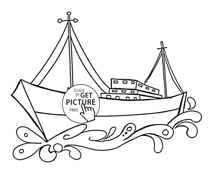 736x595 Transportation Coloring Sheets Transportation Coloring Pages Cargo