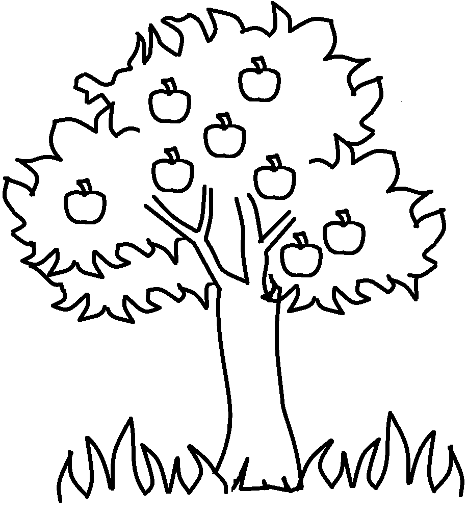 916x1008 Free Printable Apple Coloring Pages For Kids Apples, Sunday