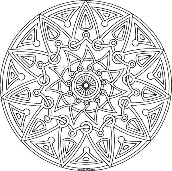 600x596 Tribal Coloring Pages Darach Info Instructive Best Aztec 71