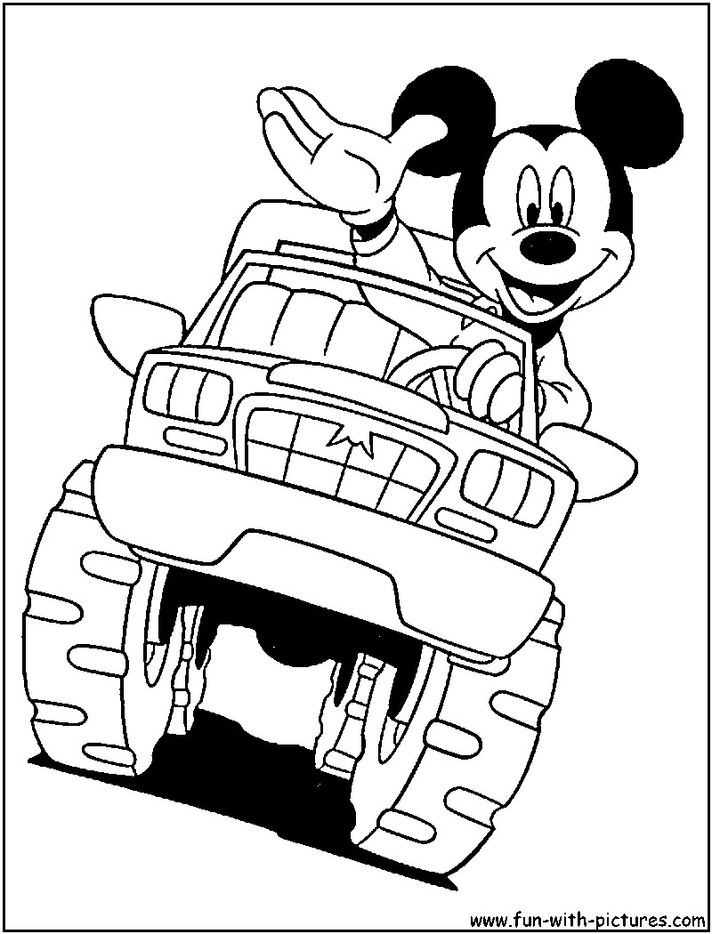 800x1050 Innovative Pictures Of Trucks To Color Gallery Truck Coloring