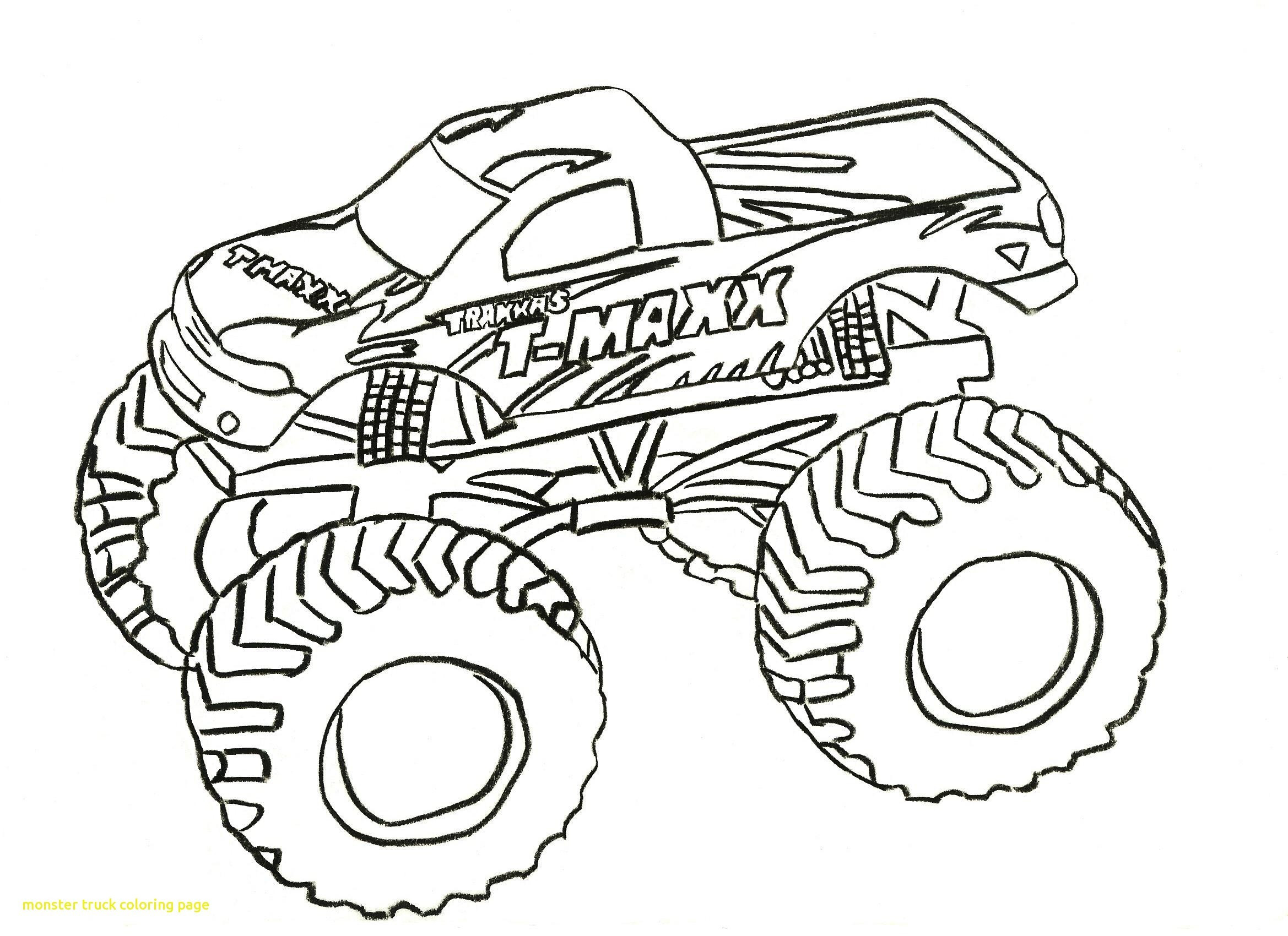 2338x1700 Trucks Coloring Pages Free Monster Jam Fresh Truck Nmc Penza Org
