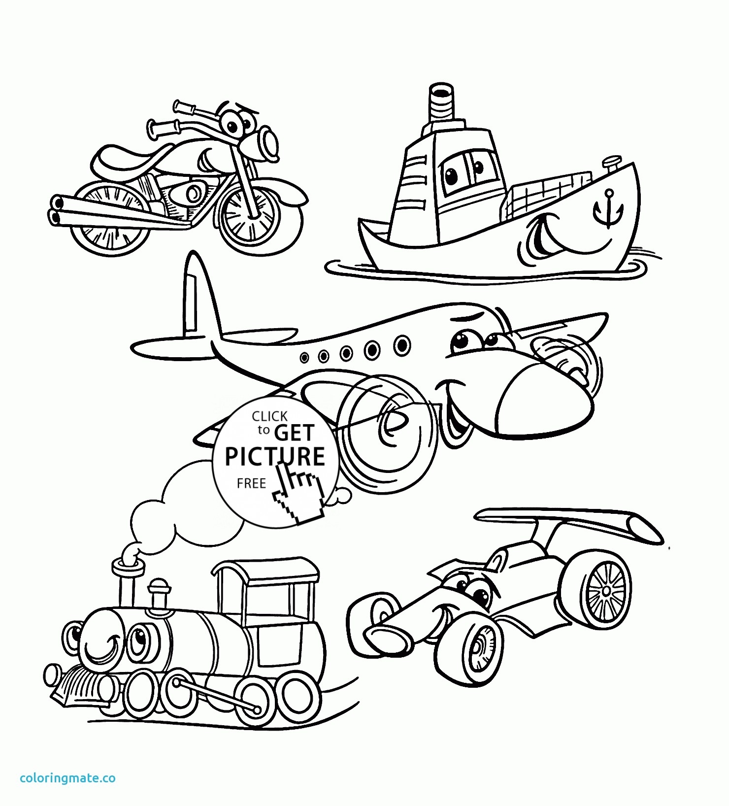 1480x1636 Ford Truck Coloring Pages Free