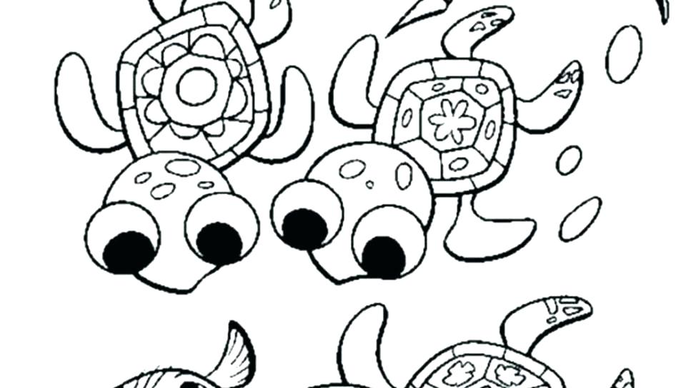 960x544 Ninja Turtle Color Pages Ninja Turtle Color Pages Free Turtle