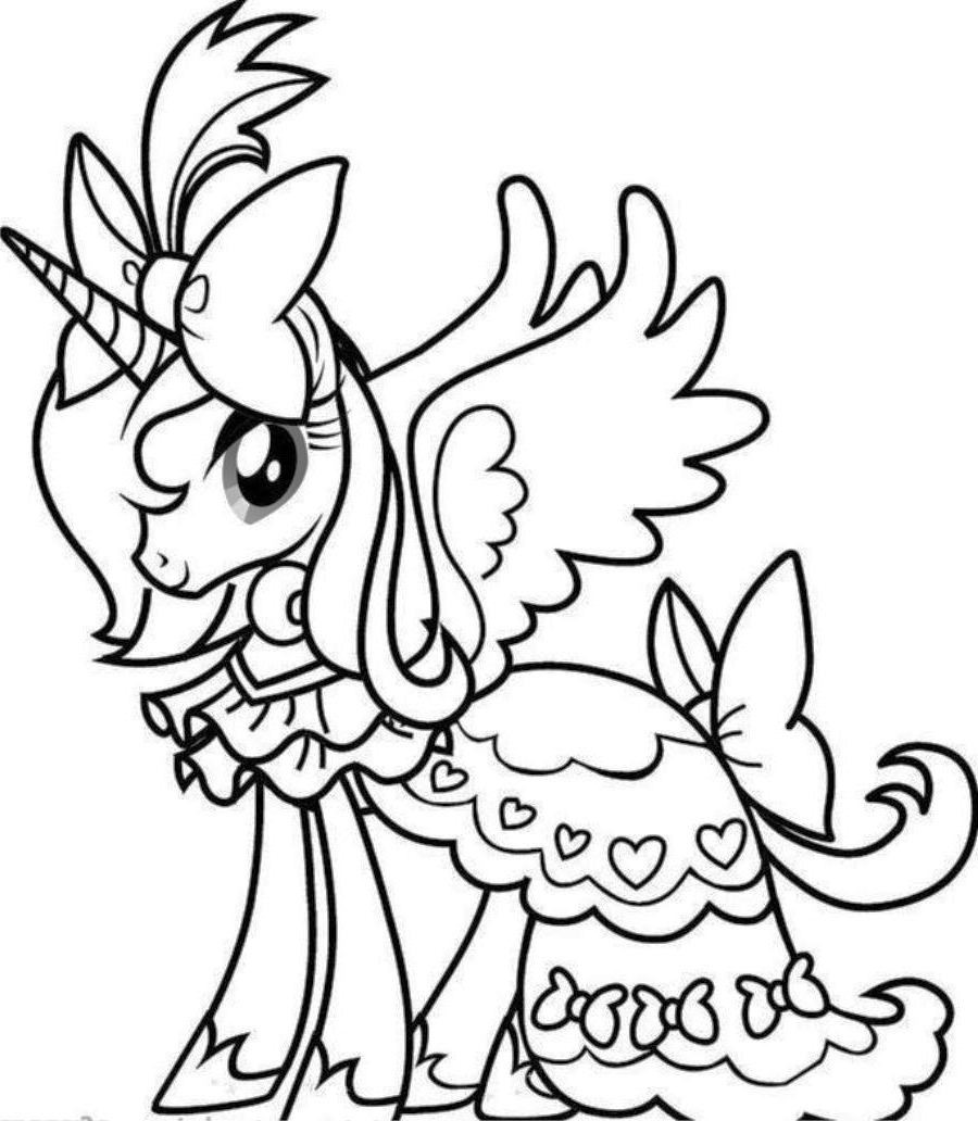 900x1032 Secrets Free Unicorn Coloring Pages