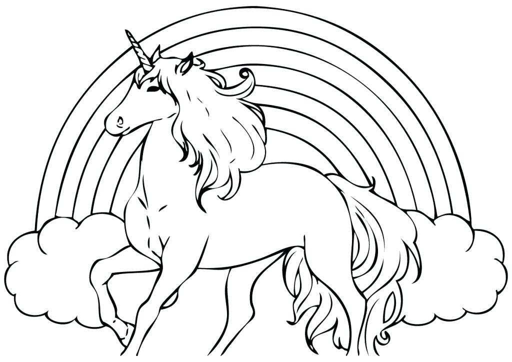 1024x724 Unicorn Coloring Pages Free Unicorn Coloring Pages Unicorn