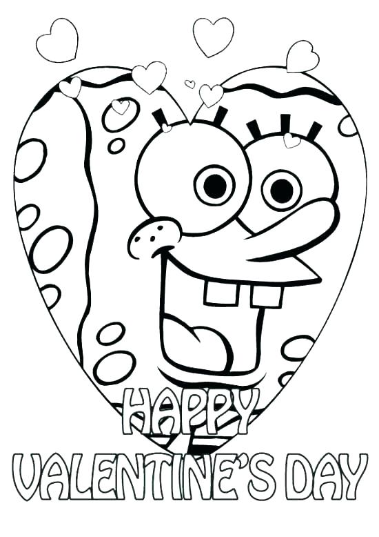 550x778 Valentine Coloring Pages Free Valentine Coloring Pages To Print