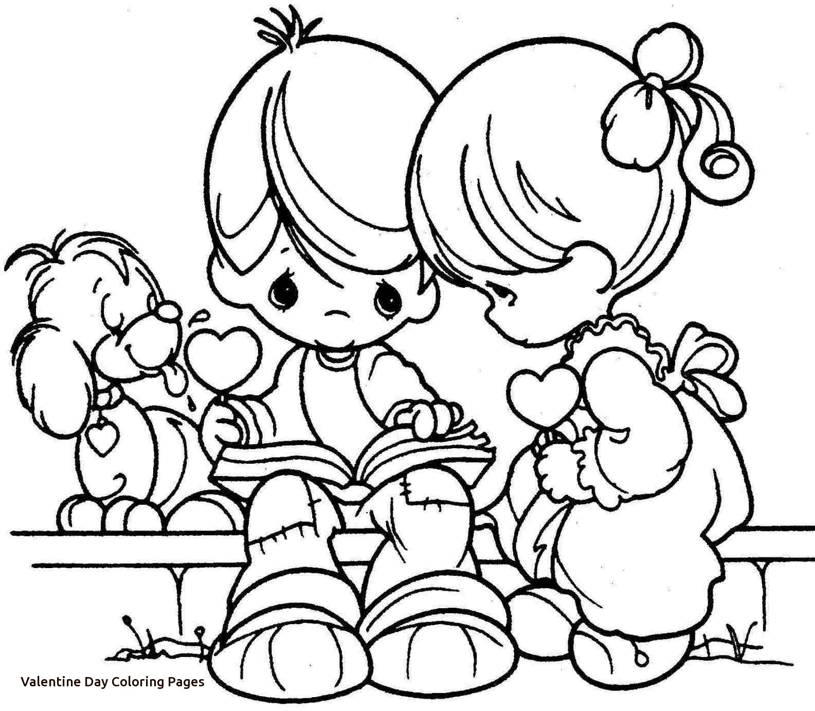 1585x1383 Security Be Mine Coloring Pages Printable Valentine Day Page Free