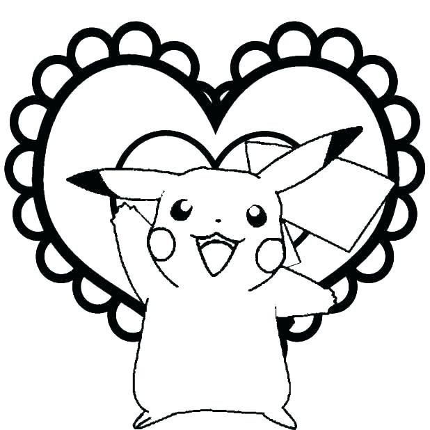 618x618 Valentines Day Coloring Pages For Kids Free Valentine Printable