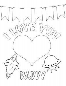 Free Valentine Coloring Pages For Preschoolers