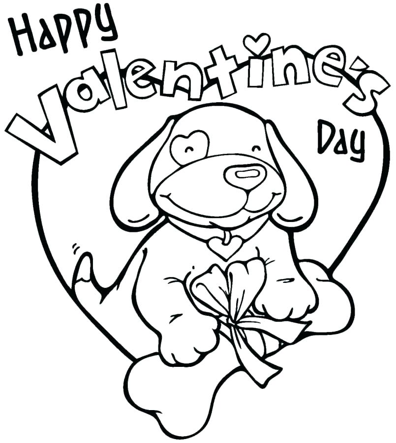 805x902 Valentine Coloring Pages To Print For Free