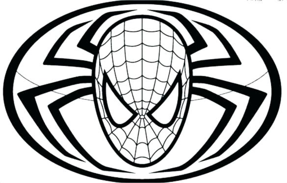 585x374 Spiderman Coloring Page Coloring Picture Spider Man Coloring Pages