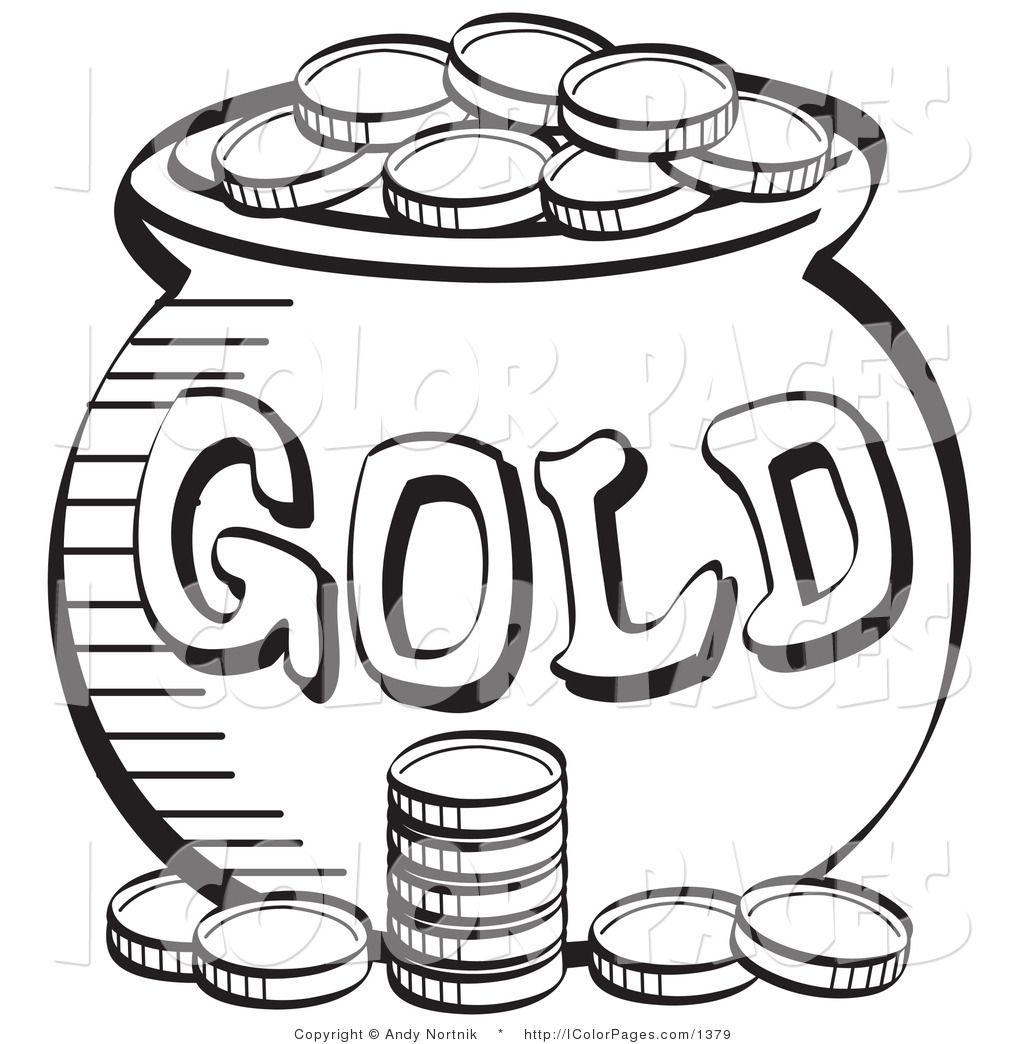 1024x1044 Sant Patricks Money Color Sheet Royalty Free Vector Coloring