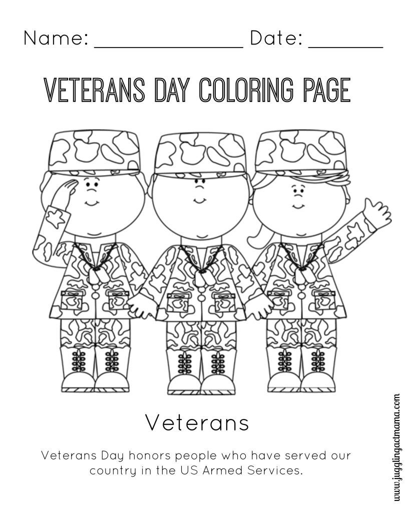 819x1024 Free Veterans Day Coloring Pages