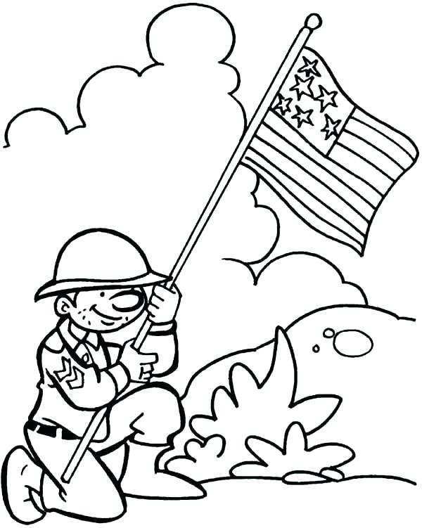 600x751 Veteran Coloring Pages Happy Veterans Day Printable Veterans Day