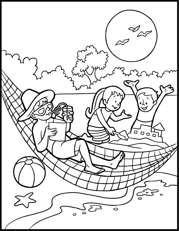 618x798 Weather Coloring Pages To Download And Print For Free