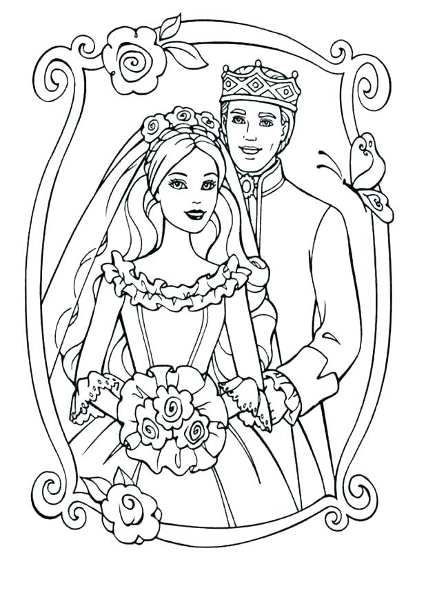 618x859 Coloring Book Pages To Print Free Wedding Coloring Pages Printable