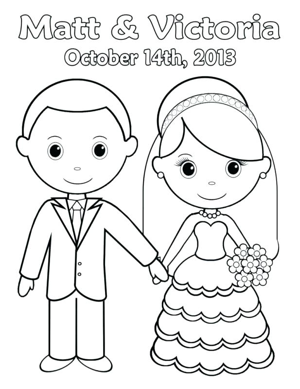 617x800 Wedding Color Pages Free Wedding Coloring Book Wedding Coloring