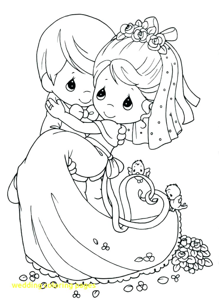 743x1024 Wedding Coloring Pages Wedding Ng Book Printable Free Wedding Ng
