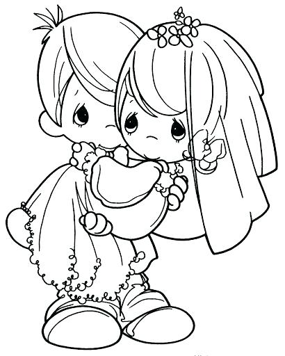 410x512 Free Wedding Coloring Pages Images Coloring Free Wedding Coloring