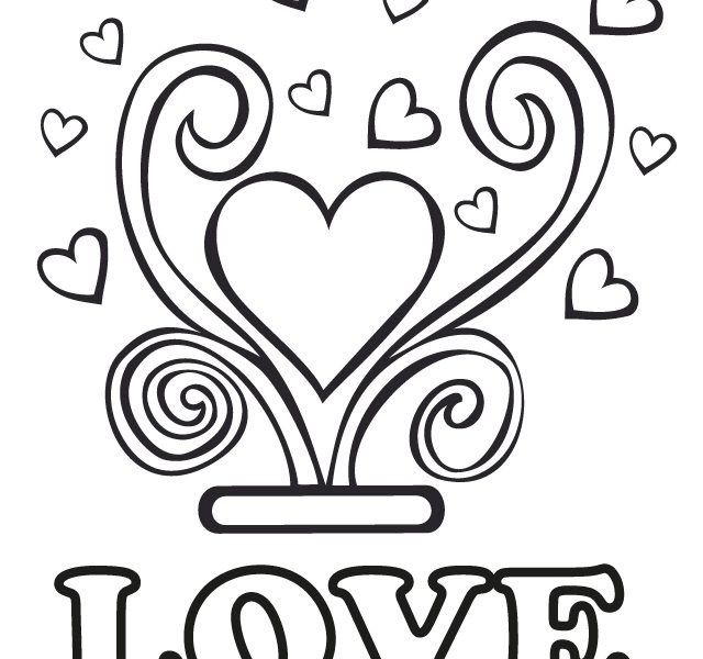 640x600 Free Wedding Coloring Pages Coloring Pages Online Free Coloring