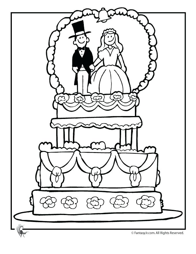 680x880 Wedding Coloring Book Pages Free Wedding Coloring Pictures Wedding