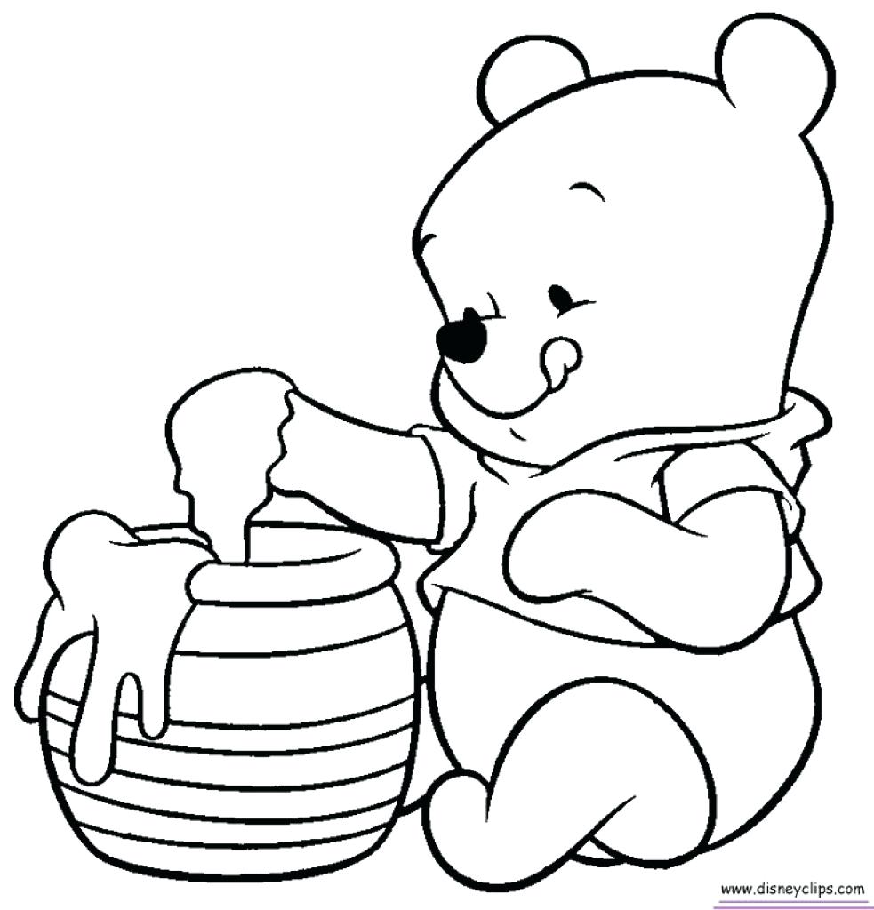 983x1024 Coloring Pages ~ Winnie The Pooh Coloring Pages Best Ideas On