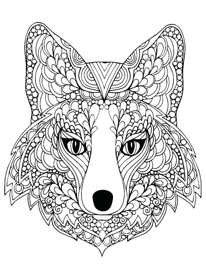 711x960 Coloring Pictures Of Wolves Free Wolf Coloring Pages Printable